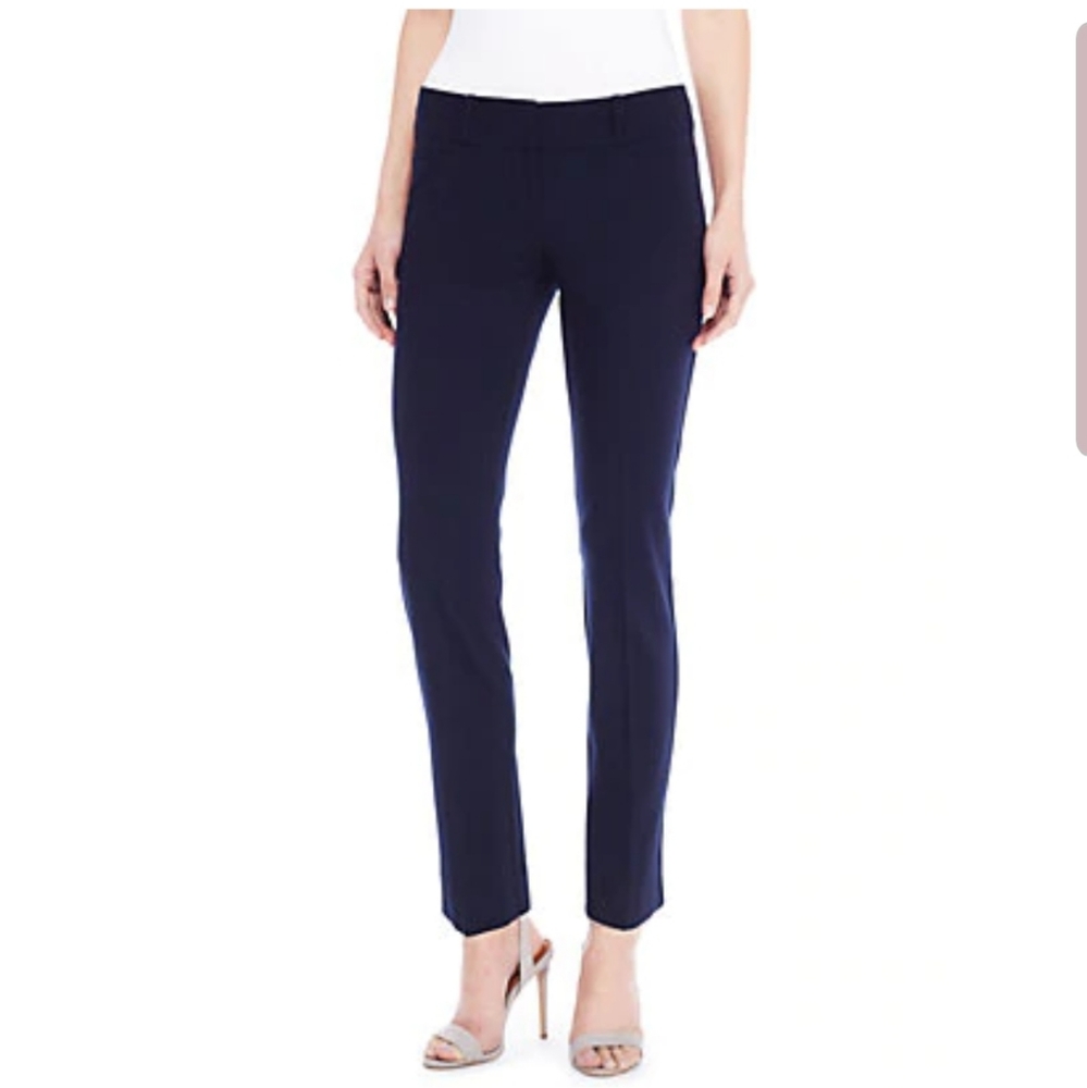 Limited Navy Essentials suit pants